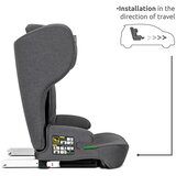 Lorelli RIGEL autosjedalica sklopiva Isofix 100–150 cm, Beige | shoptok.hr