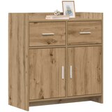  Kreveta Hrast artisan 75 x 36 x 80 cm Konstruirano drvo | shoptok.hr