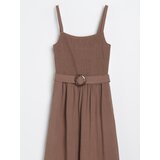 Sinsay Maxi kombinezon s pojasom | shoptok.hr
