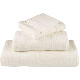  Ručnici za saunu SOLUND 4 kom krem 80 x 200 cm 600 gsm | shoptok.hr
