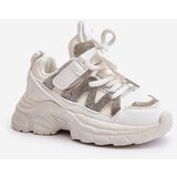 Kesi Children's sneakers with crystals white Rianalla | ePonuda.com