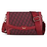 Vuch Crossbody torba Danita MN Wine, 19 x 25 cm | shoptok.hr