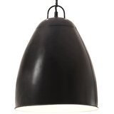  Industrijska viseća svjetiljka 25 W crna okrugla 32 cm E27 | shoptok.hr