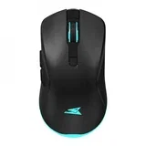 Bežični miš TURTLE 3200DPI/6D/Optički/2.4GHz/Crna