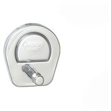 Palladio Vešalica za kupatilo, Jednodelna, 65x67x39 mm | Eponuda.com