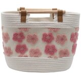 CUTE&COOL HOME korpa drvene ručke roze, 35x21x27cm Cijene