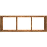 vidaXL Planter Rusty 120x40x40 cm Vremensko odporno jeklo | Shoptok.si