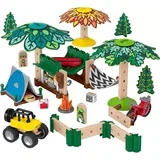 Fisher-Price Gradbeni set - Wonder Makers Soft Slumber Campground, 60 kosov