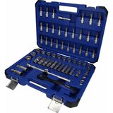 Brilliant tools 426119 60 Piece Socket Set 3/8" Steel | Shoptok.si