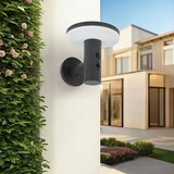Hesperide LED solarna zidna lampa DETEKT LED/3,7V 2600 mAh IP65 | Eponuda.com