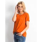 BASIC Feel Good T-shirt-RV-TS-4838.51P-dark orange | Shoptok.si