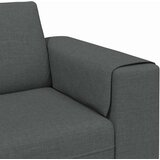  Kauč za dnevni boravak Tamno siva 250 x 77 x 76 cm Poliester | shoptok.hr