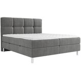 Esposa POSTELJA Z VZMETNICO 140 cm x 200 cm , tekstil siva | Shoptok.si