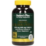 Nature's Plus Kalc/magn/vit. D3 s vit. K2 - Okus čokolade Nature's Plus Kalc/magn/vit. D3 s vit. K2 - Okus čokolade Slike