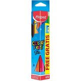 Maped drvene bojice color peps 12kom + zarezač gratis Cene
