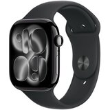 Apple Watch S11 GPS 46mm Jet Black Aluminium Case with Black Sport Band - S/M (meuw4rk/a) | ePonuda.com