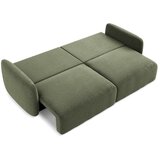 Makamii Zelena raztegljiva/s prostorom za shranjevanje sedežna garnitura 238 cm Kalena – | Shoptok.si