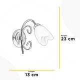  ONLI - Zidna svetiljka ODINO 1xE14/6W/230V | Eponuda.com