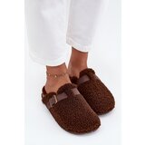 Boto Women's slippers with fleece type lamb Brown Lorivine Cijene