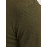 JJ Rebel Muški džemper 12263734, Maslinasti | ePonuda.com