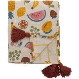 Bloomingville Mini Otroška odeja iz recikliranega bombaža 130x160 cm Fruitta – | Shoptok.si