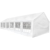  Tkanina šatora bez okvira Bijeli 12 x 6 m PE | shoptok.hr
