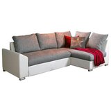 Boxxx sedežna garnitura, siva, bela | Shoptok.si