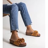 Gemre Black slippers with fur insulated Valle | Shoptok.si