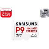 Samsung Micro SD 256GB ExpressP9,up to 800MB/s,works with Nintendo Switch 2 | Eponuda.ba