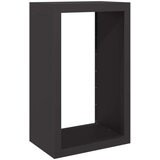 vidaXL Stojalo za drva črno 60x40x100 cm jeklo | Shoptok.si
