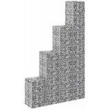  Gabionske gredice 4 kom 30 x 30 x 50/100/150/200 cm željezne | Eponuda.com