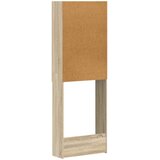  Kabinetska WC EDE Hrast sonoma 66 x 25,5 x 190 cm | shoptok.hr