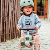 Scoot&Ride® dječji romobil highwaykick 1 lifestyle green lines | shoptok.hr