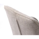 Unique Furniture Bež blagovaonska stolica Nolan – | shoptok.hr