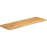 vidaXL Stolna ploča 110x40x2,5cm od masivnog drva manga sa živim rubom | shoptok.hr
