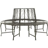  Klupa oko stabla 160 cm čelična | shoptok.hr