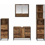  Set namještaja za kupaonicu 4 kom. Staro drvo 80 x 33 x 60 cm | shoptok.hr