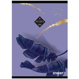 Zvezek Street Botanic A5, brez črt | Shoptok.si