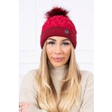 Kesi marka niezdefiniowana Cap K160 burgundy Cijene