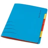 Insert fascikla Secolor Sixtab A4, 6 pregrada, - Djois