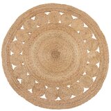 Flair Rugs Preproga iz jute Arya, ø 150 cm Cene