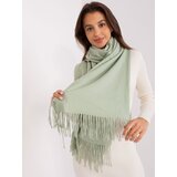 Wool Fashion Italia Scarf-AT-SZ-23185.90P-Pistachio | Shoptok.si
