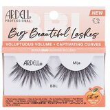 Ardell Big Beautiful Lashes Mija umjetne trepavice 1 kom nijansa Black | shoptok.hr