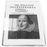 Customworks España Magnet - Shakespeare, First Folio
