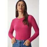  ženski džemper MX00116, roze Cene