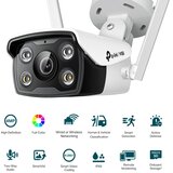 Tp-link VIGI C340-W Full color kamera 2K 4MP, H.265+, 4mm leća, RJ45, Night Vision, microSD, dvosmjerni detekcija pokreta, vodootporna IP66, VIGI app | shoptok.hr