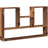  Zidna polica boja staro drvo 99x15x60 cm konstruirano drvo | shoptok.hr
