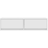 TV ormar s ladicama Bijelo 100 x 31 x 25,5 cm Konstruirano drvo | Eponuda.ba