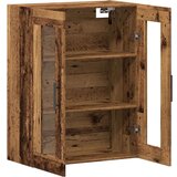 vidaXL Komoda boja starog drva 69,5x34x90 cm konstruiranog drva | shoptok.hr