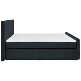 Based Postelja Boxspring Josie-b, Barva Grafita, 180x200 | Shoptok.si